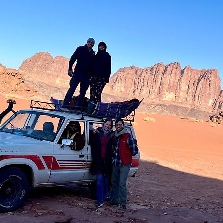 Rum Trail Wadi Rum Exterior foto