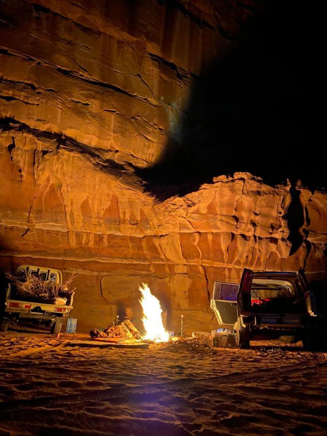 Rum Trail Wadi Rum Exterior foto