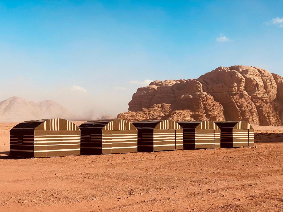 Rum Trail Wadi Rum Exterior foto