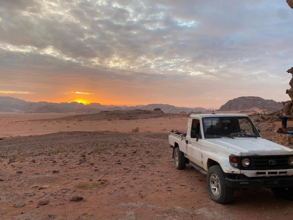 Rum Trail Wadi Rum Exterior foto
