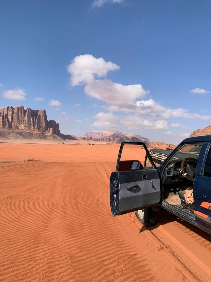 Rum Trail Wadi Rum Exterior foto