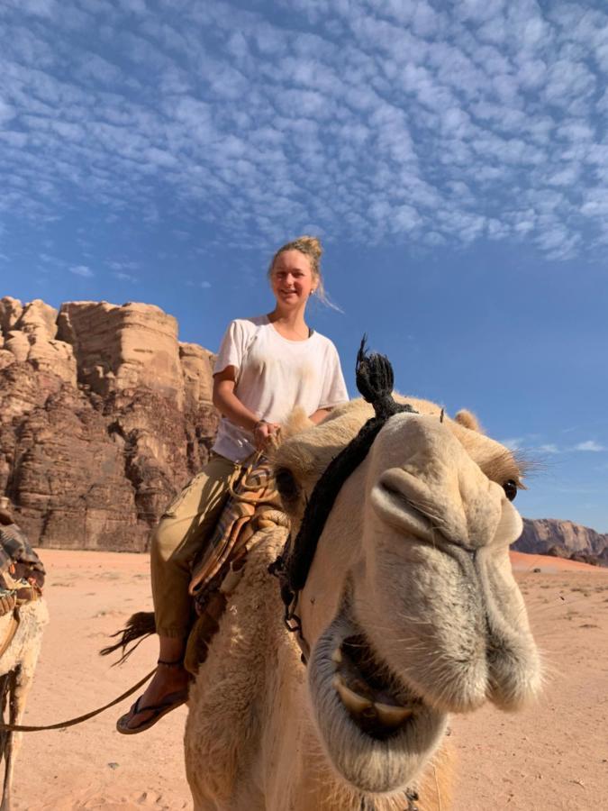 Rum Trail Wadi Rum Exterior foto