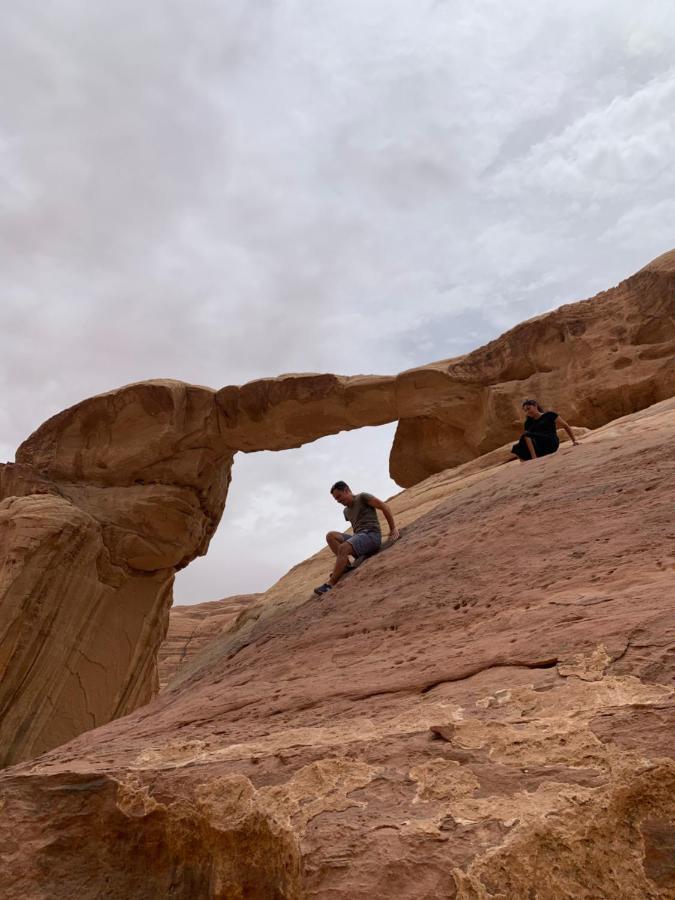 Rum Trail Wadi Rum Exterior foto