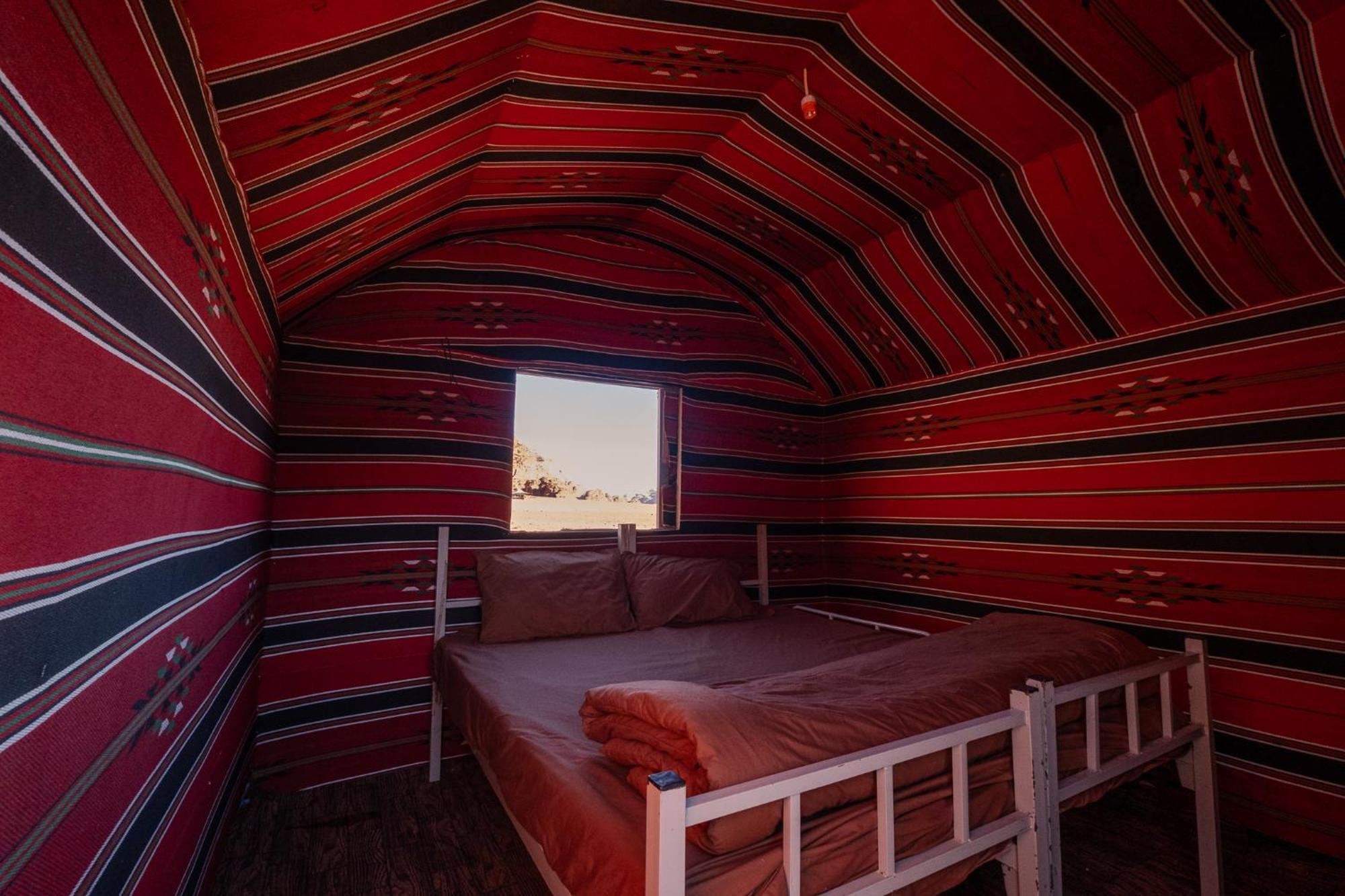 Rum Trail Wadi Rum Exterior foto