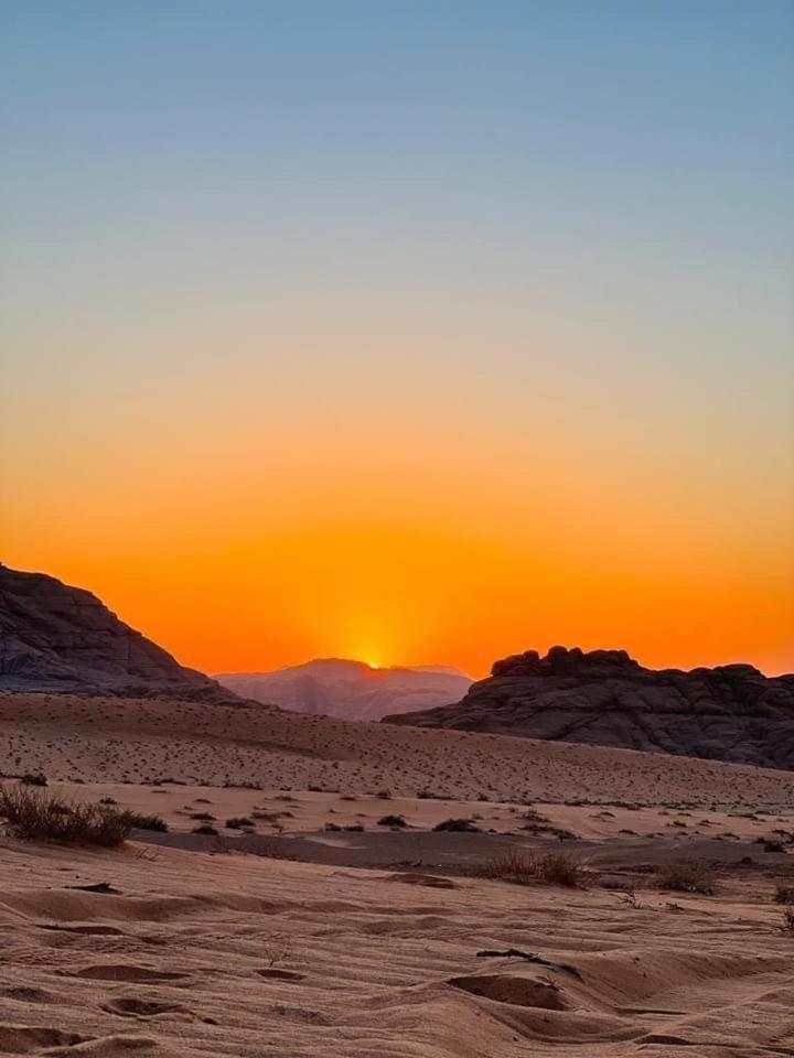 Rum Trail Wadi Rum Exterior foto