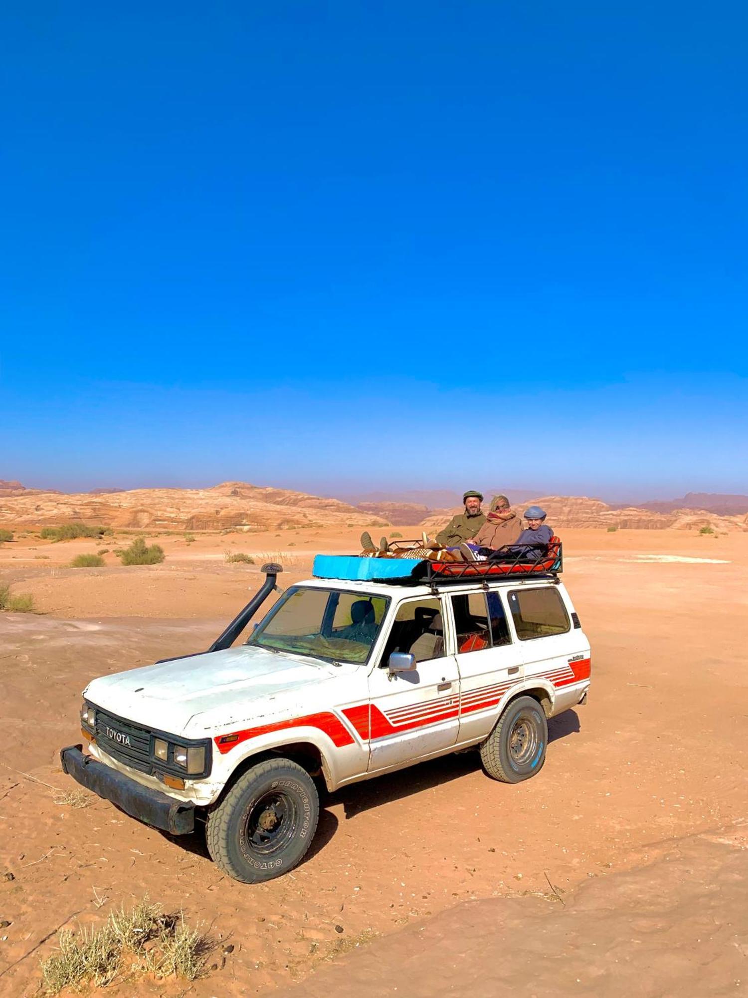 Rum Trail Wadi Rum Exterior foto