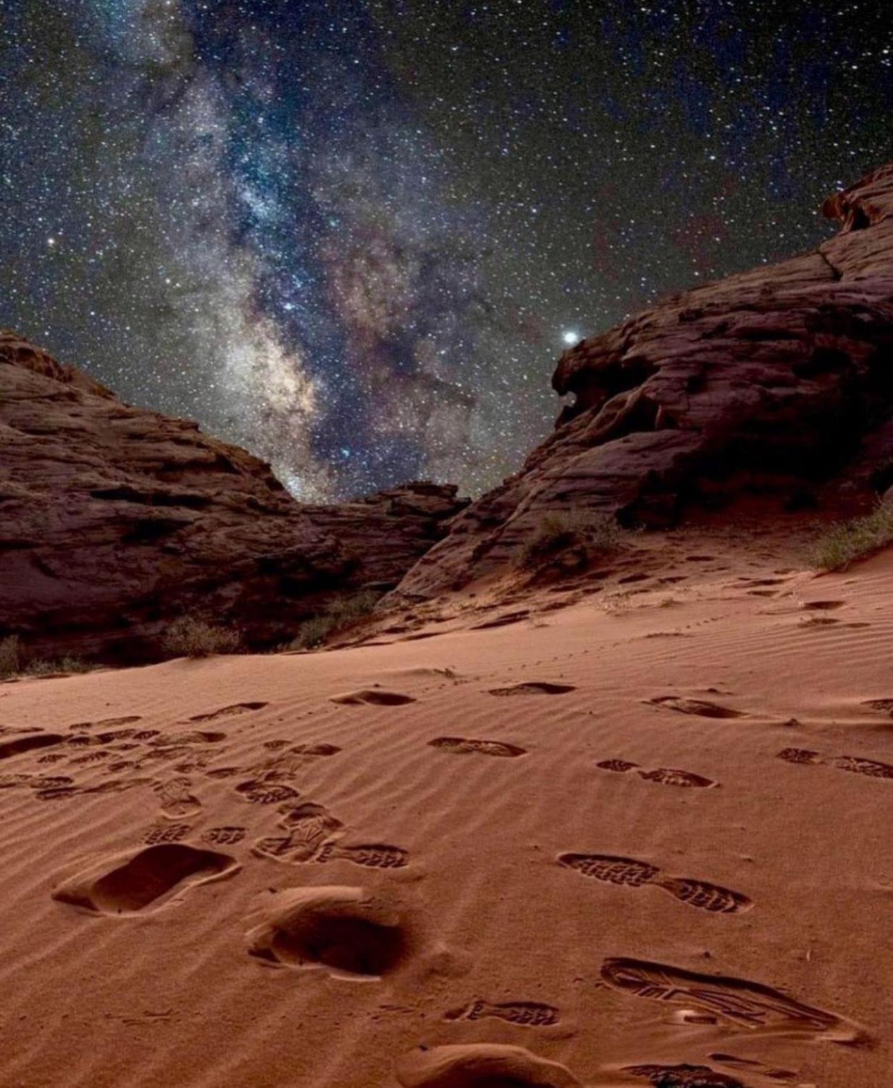 Rum Trail Wadi Rum Exterior foto