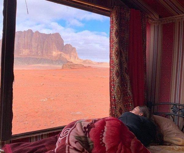Rum Trail Wadi Rum Exterior foto