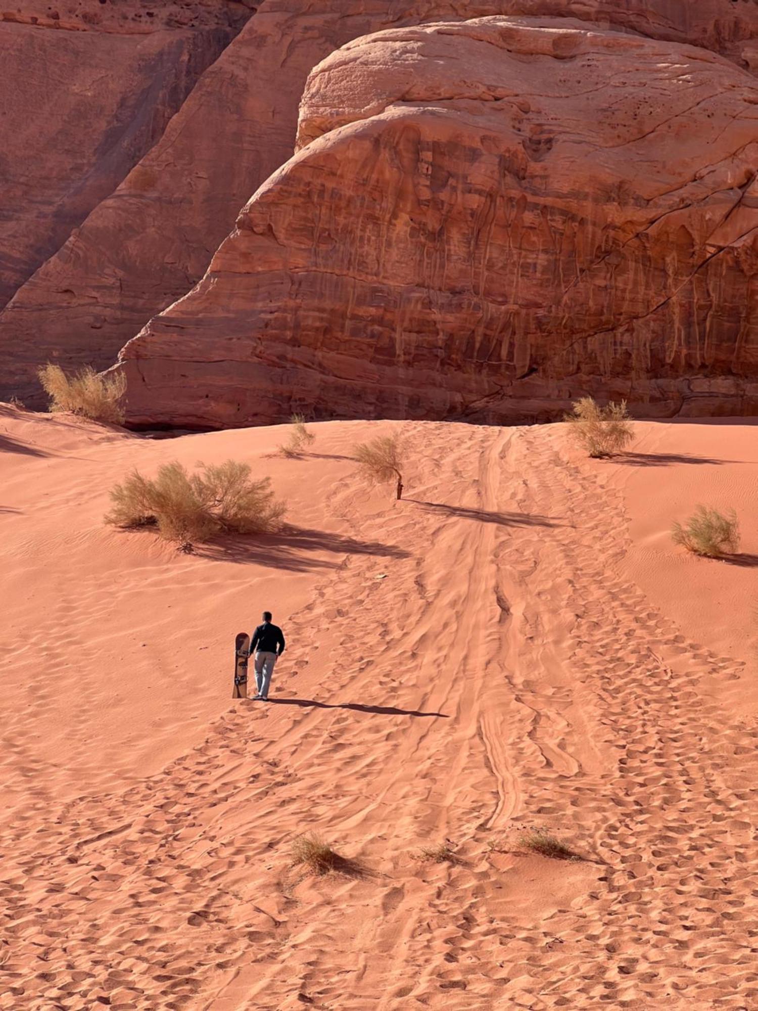 Rum Trail Wadi Rum Exterior foto