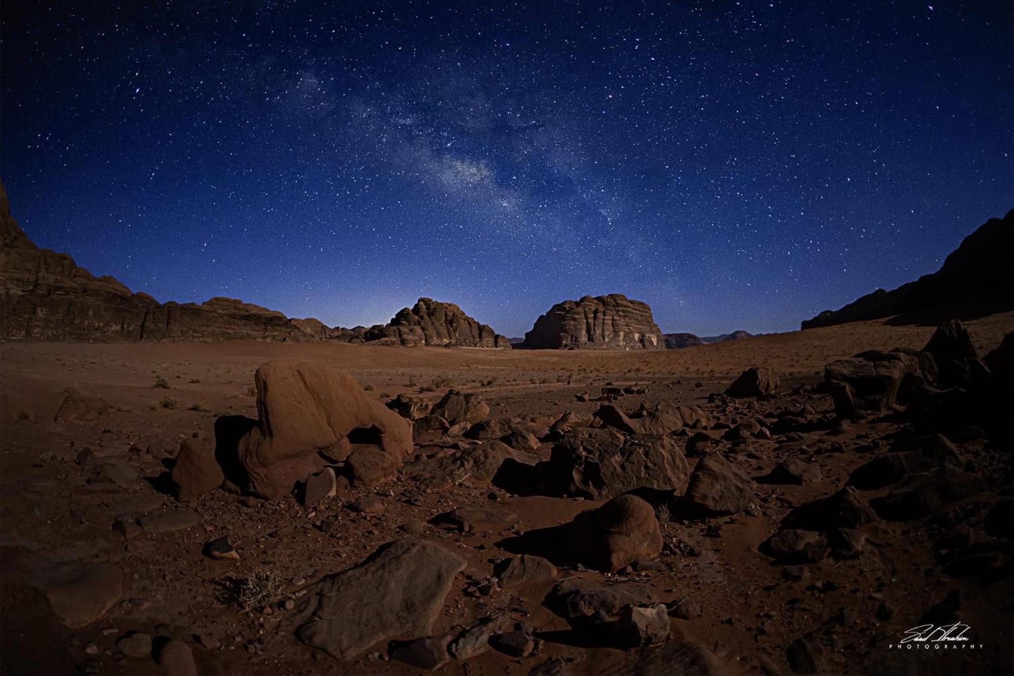 Rum Trail Wadi Rum Exterior foto