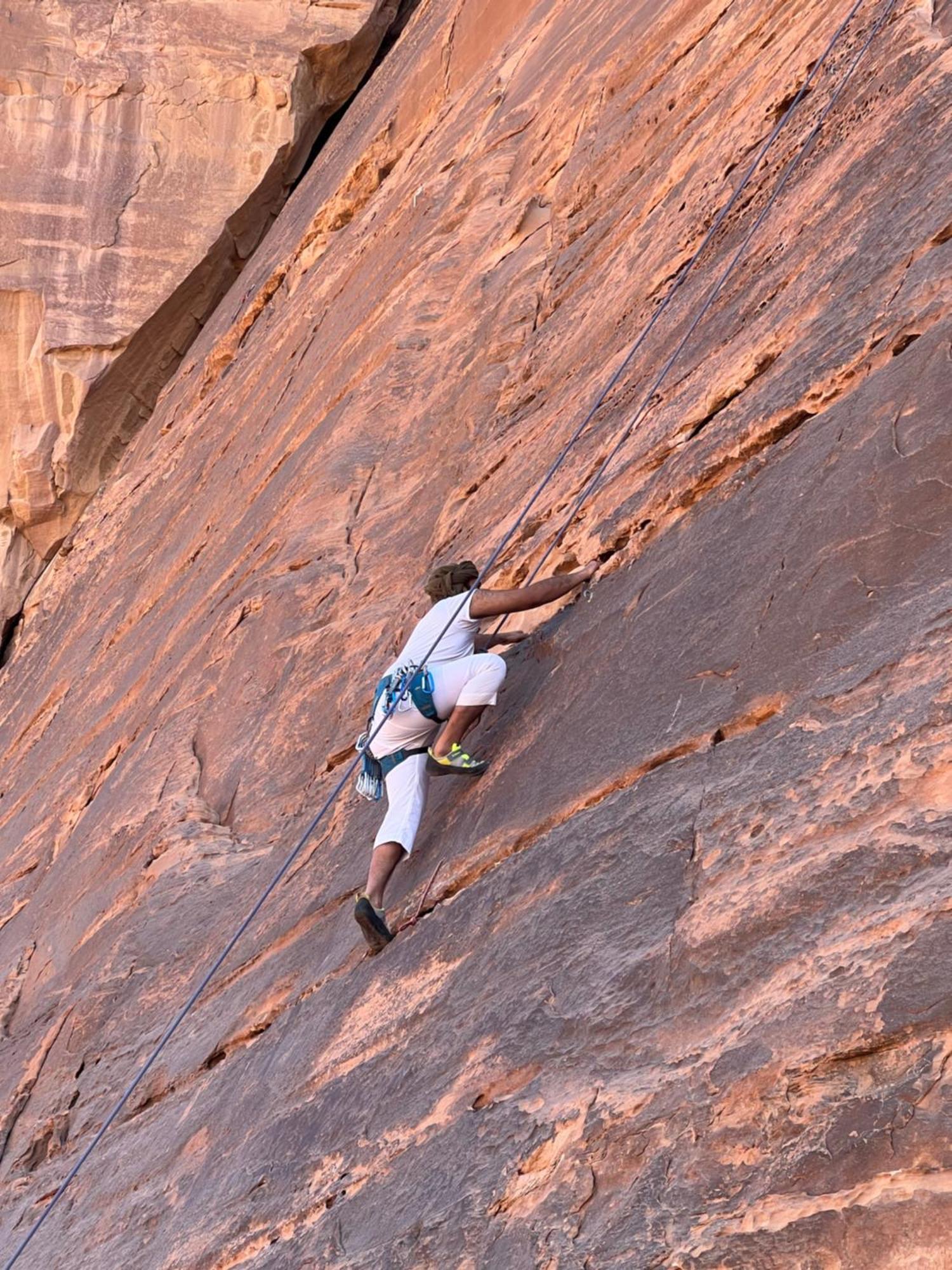 Rum Trail Wadi Rum Exterior foto