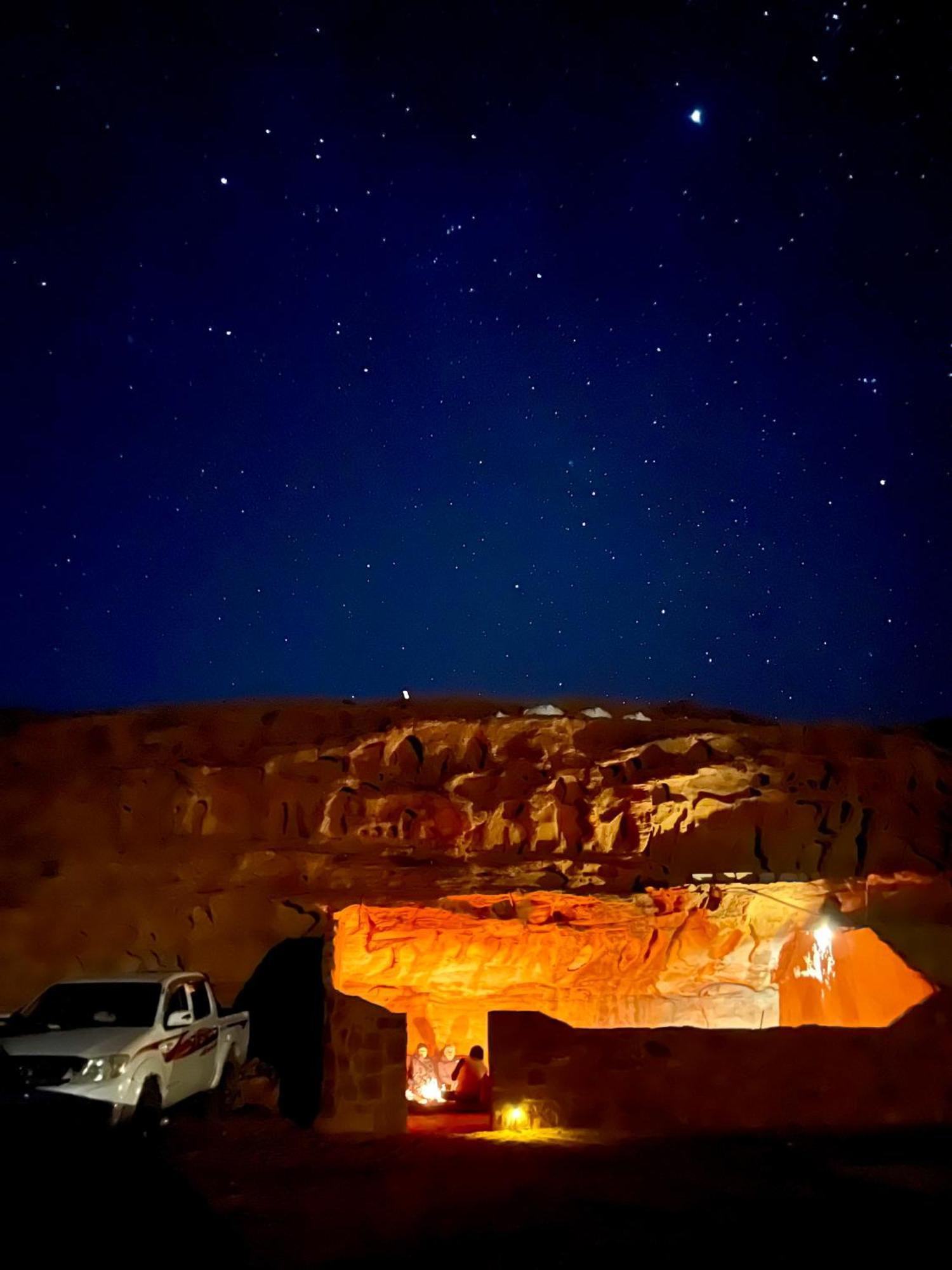 Rum Trail Wadi Rum Exterior foto