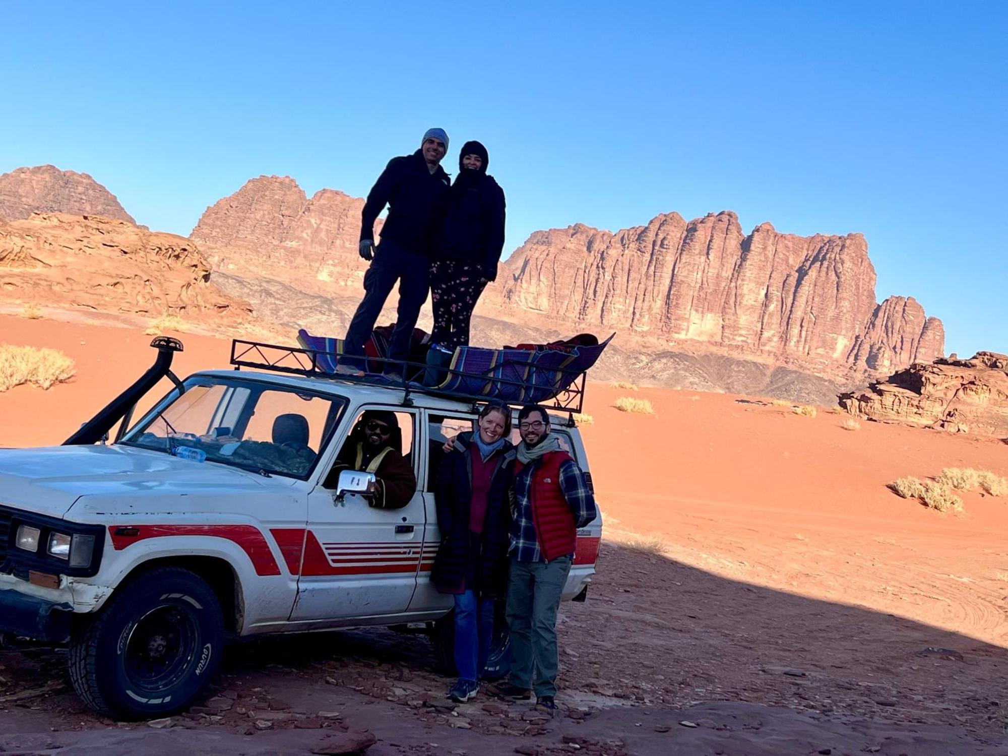 Rum Trail Wadi Rum Exterior foto