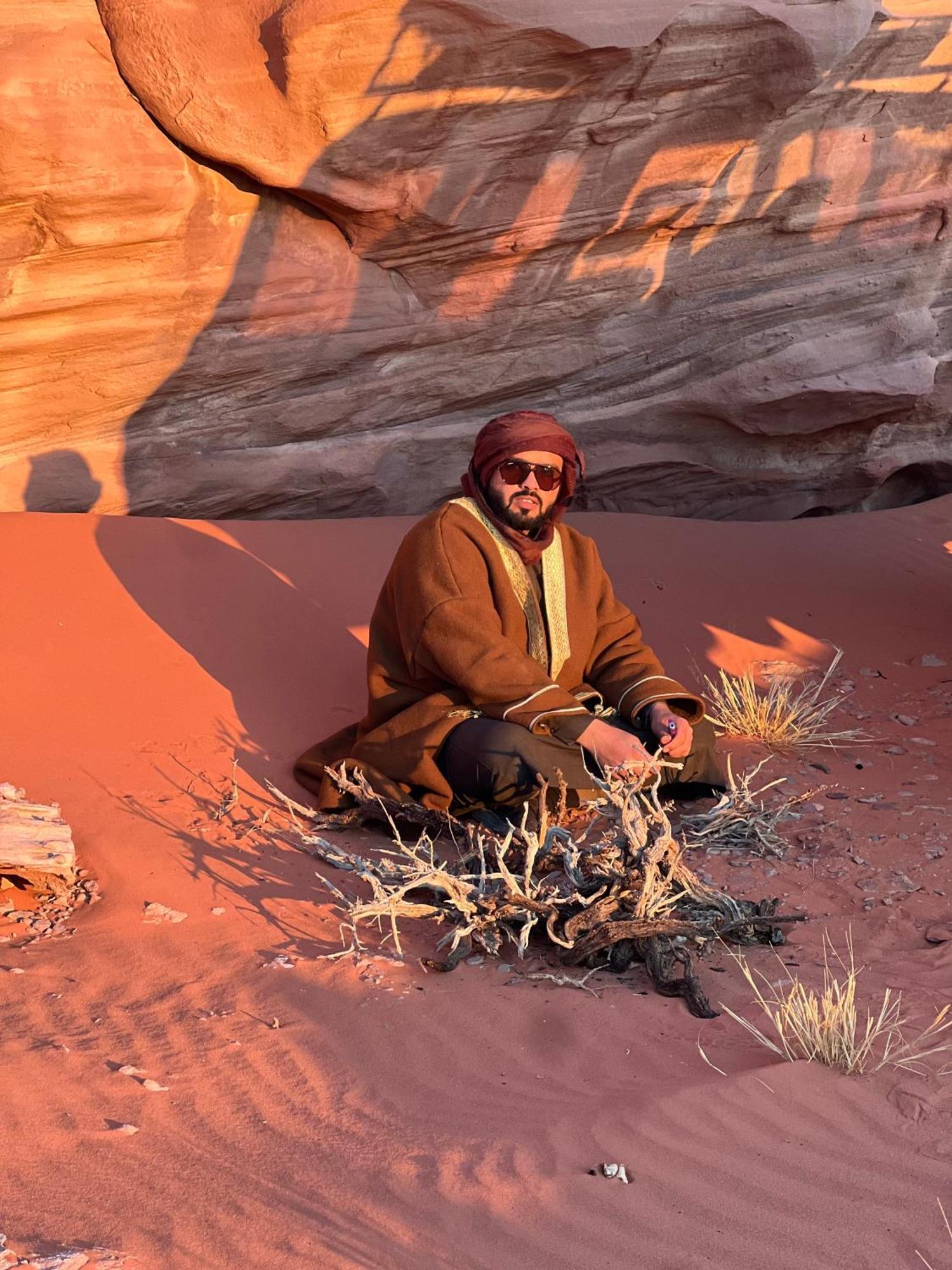 Rum Trail Wadi Rum Exterior foto