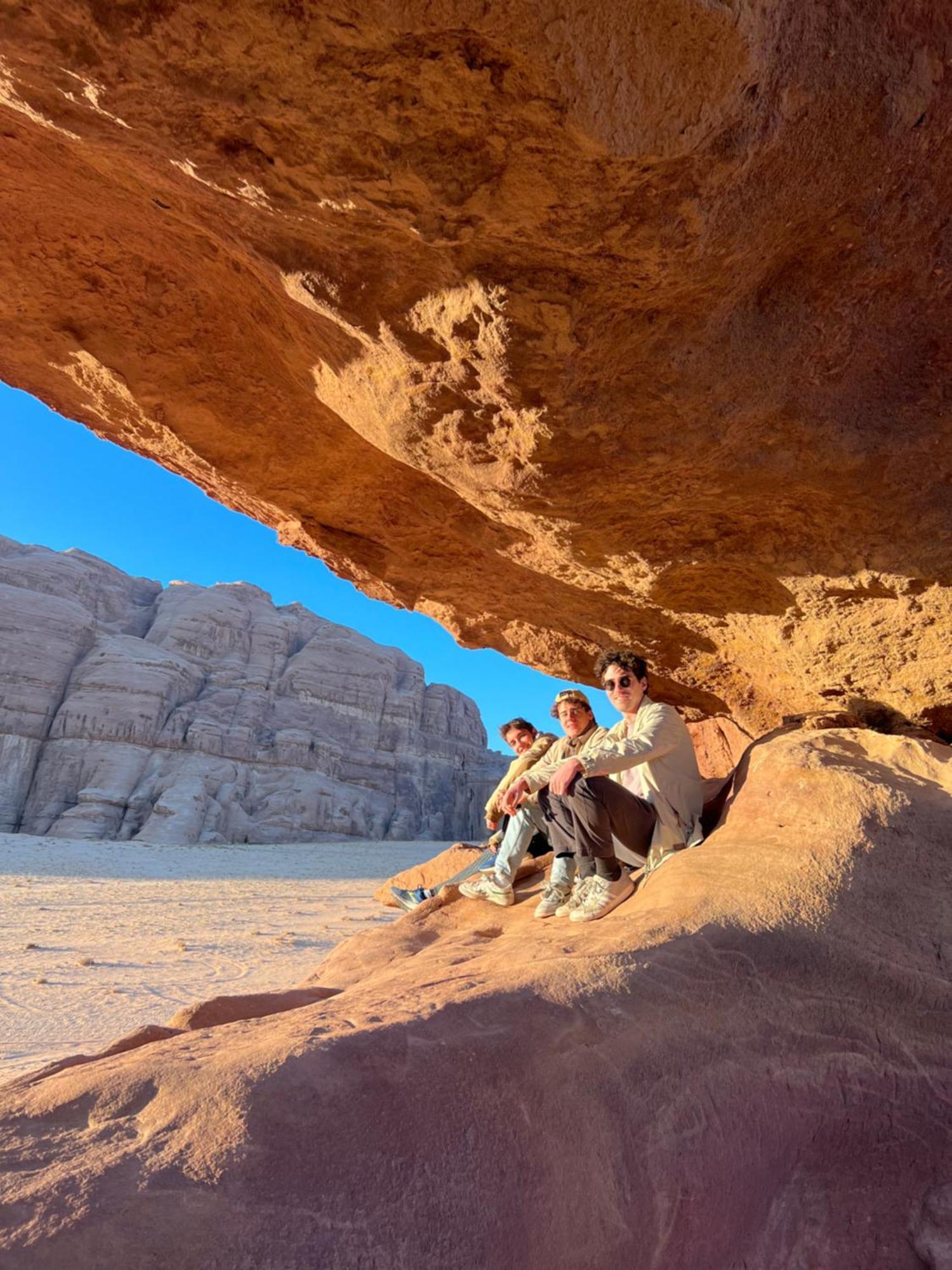 Rum Trail Wadi Rum Exterior foto